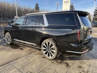 Stock #YS214709 AMVIC LICENSED DEALER The 2026 Cadillac Escalade ESV Luxury 4WD, finished in Black R... (image 5)