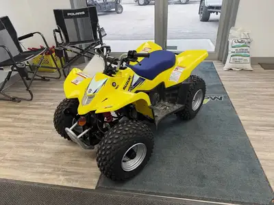 PRICE INCLUDES 2-YEAR WARRANTY UNTIL APRIL 30TH 2026 Suzuki QuadSport Dealer #D50308. Price is subje...