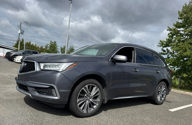 2017 Acura MDX Elite Package (FULL OPTIONS - EXCELLENT CONDITION)