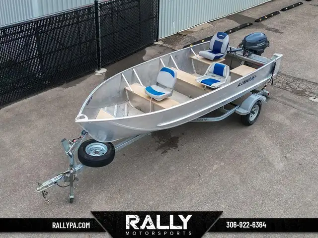 2022 Alumarine 16 FT WITH 25 YAMAHA in Powerboats & Motorboats in Prince Albert - Image 2