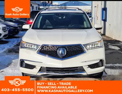 The 2017 Acura MDX Sport Hybrid is a luxury 3-row SUV that combines strong performance with excellen...