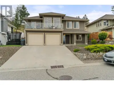 Discover your ideal home in West Kelowna Estates, where comfort meets style in this spacious family...