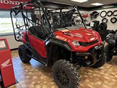 Great savings! Last one. New 2025 Honda Pioneer Deluxe 5 Seater. Financing available OAC. All rebate...