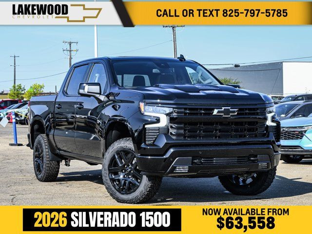 2026 Chevrolet Silverado 1500 LT Trail Boss in Cars & Trucks in Edmonton