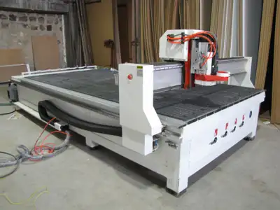 CNC Router and Industrial Machine Setup, repair, and training, View more