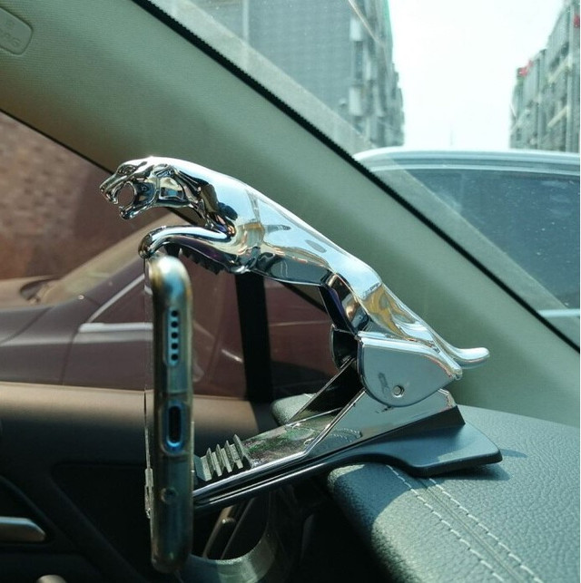 Car Leopard Dashboard Phone Holder 360 Degree in Cell Phone Accessories in Edmonton - Image 3