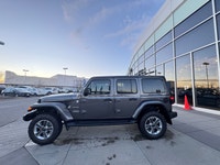 2020 Jeep Wrangler Unlimited Sahara 2.0L I4 DOHC 4D Sport Utility 4WD 8-Speed Automatic Granite Crys... (image 2)