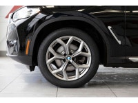 2022 BMW X3 xDrive30i 2.0L I4 TwinPower Turbo AWD 8-Speed Automatic EXTERIOR - JET BLACK INTERIOR -... (image 6)