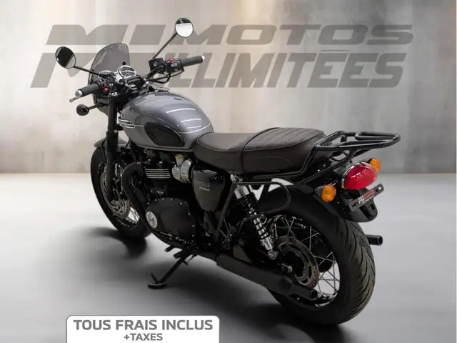 2024 triumph Bonneville T120 in Street, Cruisers & Choppers in Laval / North Shore - Image 8