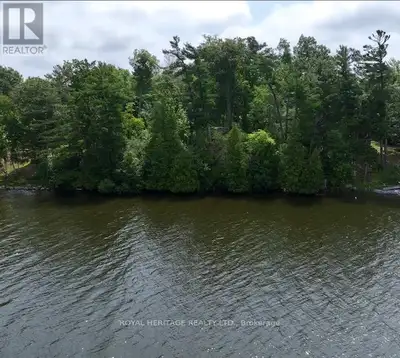 Vacant Waterfront lot on beautiful Cow Island with 175 feet of frontage on Rice Lake. A wonderful op...