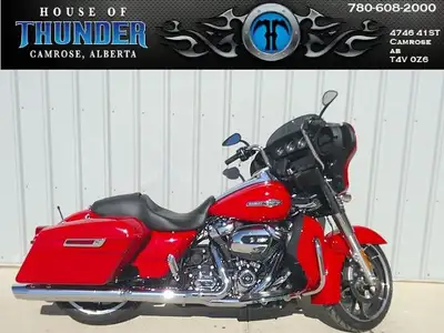 Ready to own the road? The 2023 Street Glide is the ultimate hot rod bagger packed with power, comfo...