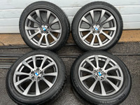 19" BMW X5M OEM Wheels by Ronal - 5x120 - Continental Tires