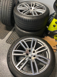 **LOW KM** Michelin Pilot Sport Tire and Maserati Rims