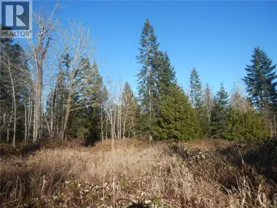 Located in a quiet, rural area of Fanny Bay, this 4.95 acre lot awaits your ideas to build your drea...