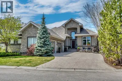 Experience elevated living in this exceptional lake-access luxury walk-out bungalow offering 1,954 s...