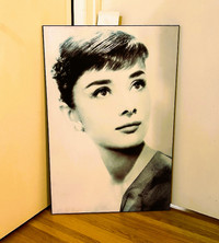 Audrey Hepburn Roman Holiday (1953) (¼”)