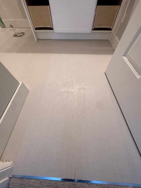 Tile installation and bathroom upgrades with 27 years experience