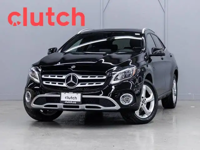 2018 Mercedes-Benz GLA GLA 250