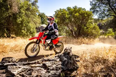 2025 HONDA CRF125FBS TRAIL EXTREME RED $300 Rebate! Financing and Accessories Available! Call Kirk o...