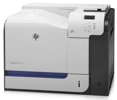 HP LaserJet Color Printer M551 Desktop Color Laserjet Printer, View more