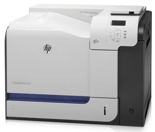 HP LaserJet Color Printer M551 Desktop Color Laserjet Printer in Printers, Scanners & Fax in Mississauga / Peel Region - Image 2