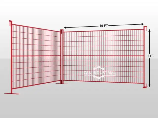Temporary Fence Panels- Safety Wire Fast Fence REDUCED PRICES63009267735553122