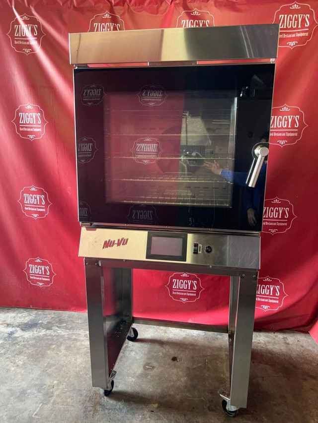 $27k Nu-Vu X5 - All In One Electric Oven Proofer - 5 full trays in Industrial Kitchen Supplies in Mississauga / Peel Region - Image 3