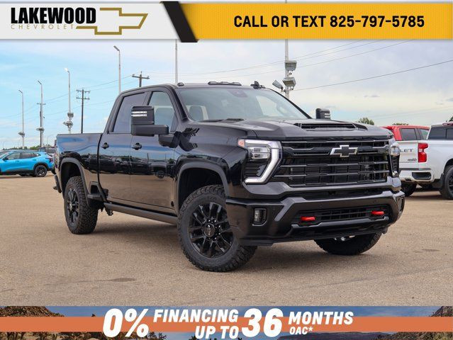 2025 Chevrolet Silverado 3500HD LTZ in Cars & Trucks in Edmonton