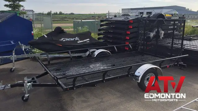 2023 Marlon RAT-04 Utility Trailer in Cargo & Utility Trailers in Edmonton - Image 10