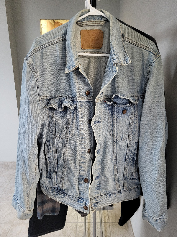 Levi's Jean Jacket in Men's in St. Catharines