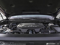 This Nissan Armada has a trusty Twin Turbo Premium Unleaded V-6 3.5 L/213 engine powering this Autom... (image 7)