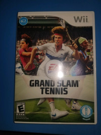 Wii EA sports Grand slam tennis