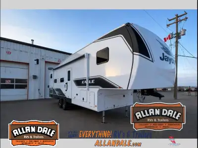 Jayco Eagle SLE fifth wheel 28BHU highlights: U-Shaped Dinette Rear Private Bunkhouse Spacious Full...
