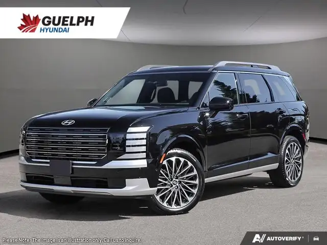 2026 Hyundai Palisade Ultimate Calligraphy