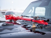 Adds: 3.5 Readylift Lift Kit With Falcon Shocks Falcon Steering Stabilizer 17 Pro Comp Bandito Wheel... (image 1)