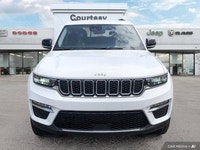 Command the road in this luxurious 2022 Jeep Grand Cherokee Limited. Boasting a powerful 3.6L Pentas... (image 8)