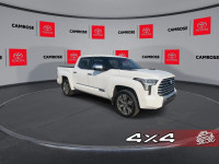 Power Running Boards, Hybrid, Sunroof, Leather Seats, Premium Audio! This 2024 Tundra is the toughes... (image 1)