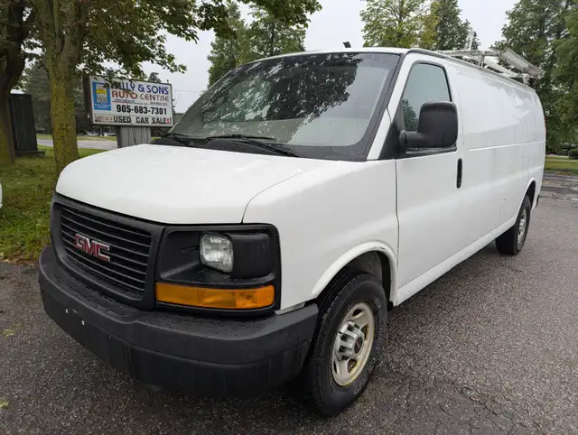 2016 GMC Savana 2500