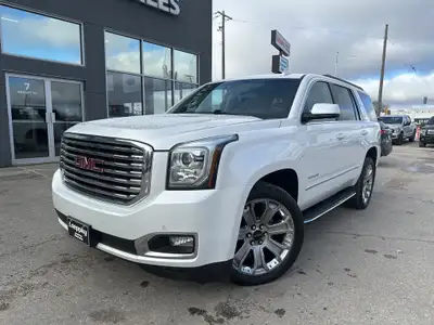 2020 GMC Yukon SLT Full-Size Luxury Meets Power and Capability This 2020 GMC Yukon SLT is the perfec...