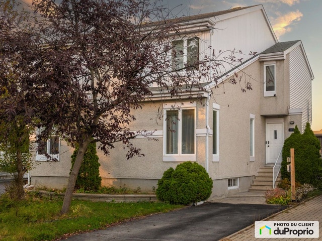 $628,000 - Semi-detached for sale in Ste-Dorothee — photo 3