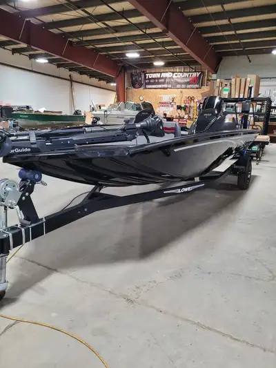 2018 LOWE STINGER 198-150 MERCURY-LOADED,LOW HRS,FINANCING, View more