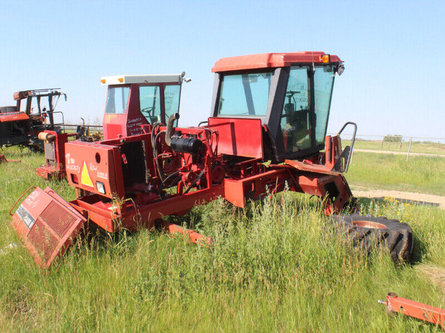 PARTING OUT: Case IH 8825HP Swather (Parts & Salvage) in Other in Saskatoon - Image 3