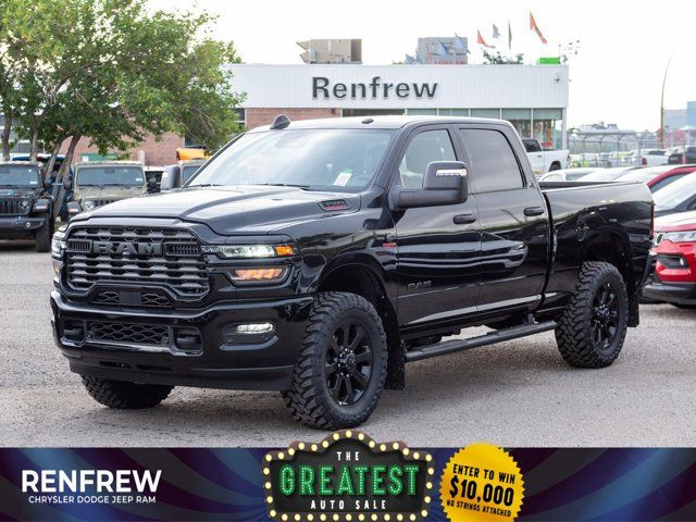 2025 Ram 3500 Big Horn 4x4, 35 Inch Tires in Cars & Trucks in Calgary