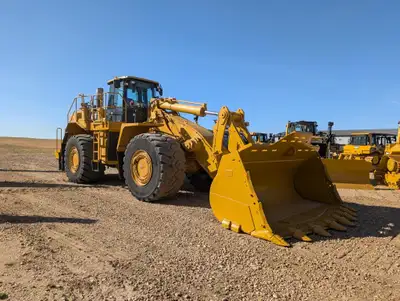 1 Owner 2012 CAT 988H Wheel Loader High Lift 0 HR Rebuilt Engine. Cat C18 Chassis HRS: 29,371 Bucket...