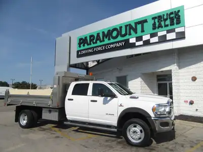 6.7 CUMMINS DIESEL ENGINE, AUTO TRANS, A/C, POWER WINDOWS & LOCKS, TILT STEERING & CRUISE CONTROL, P...