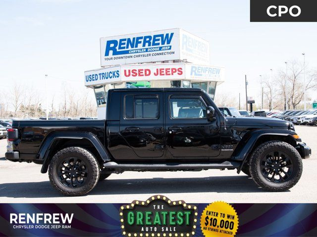 2023 Jeep Gladiator High Altitude 4x4, Quilted Leather, Alpine in Cars & Trucks in Calgary