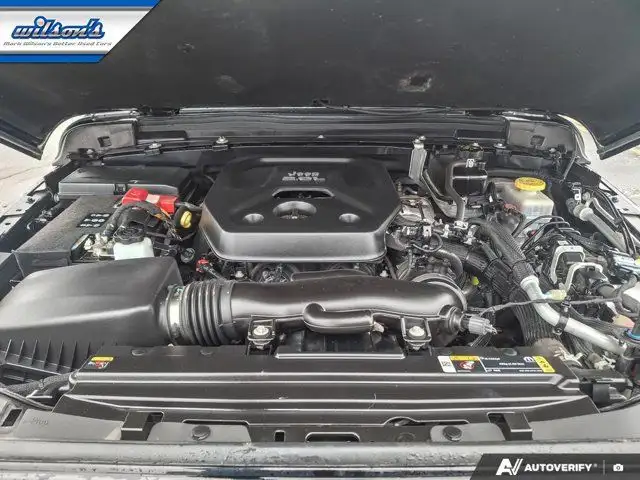 2022 Jeep Wrangler Sport 4X4 | Hard Top | Auto | A/C | CarPlay in Cars & Trucks in Guelph - Image 10