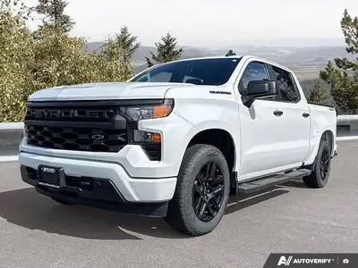Equipped with the potent 2.7L TurboMax engine, this 2023 Chevrolet Silverado 1500 Custom Crew Cab Pi...