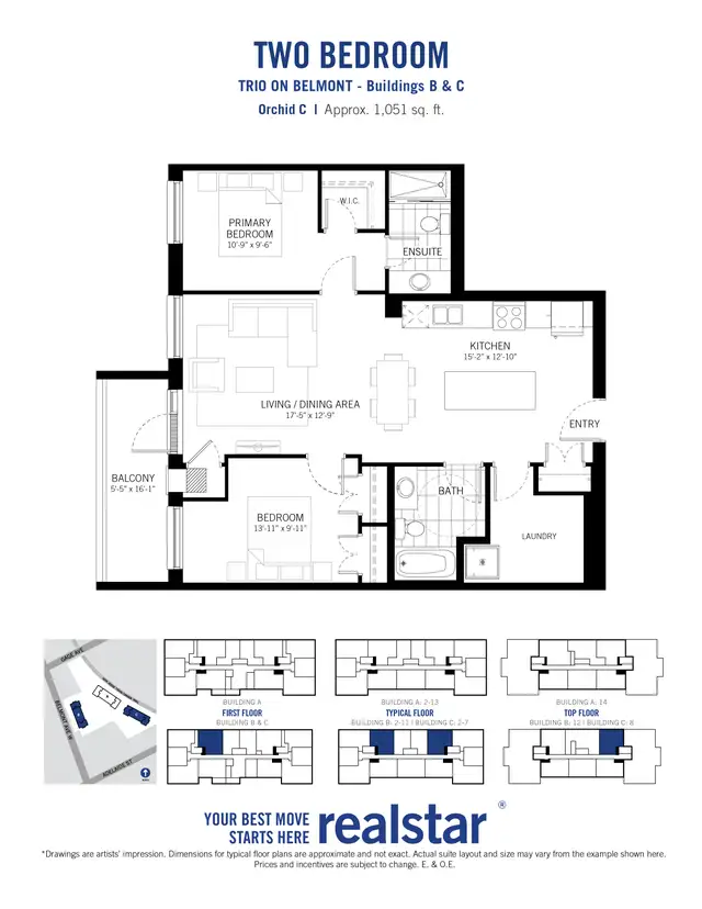Fantastic 2 bedroom + 2 bathroom apartment to rent in Kitchener in Long Term Rentals in Kitchener / Waterloo - Image 22