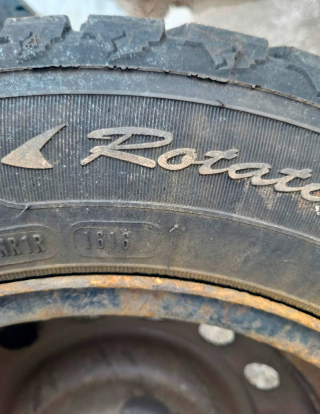 195 65 15 Goodyear Nordic Winter in Tires & Rims in Oshawa / Durham Region - Image 4